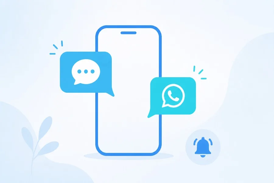 SMS & WhatsApp Bildirimleri